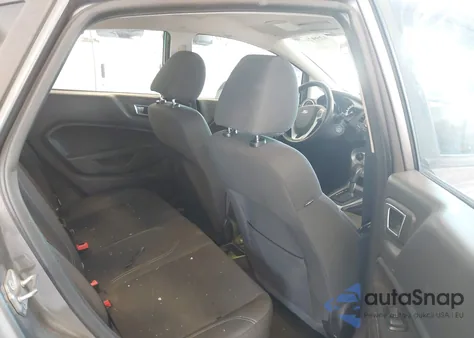 2014 Ford Fiesta Se из США, поврежденный, VIN 3FADP4BJ2EM189447